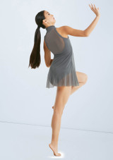 Weissman Mesh Tunic Overdress [Gris]
