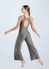 Weissman Metallic Jersey Jumpsuit [Gris]