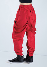 Weissman Pop Star Pants With Straps Rojo 2 [Rojo]