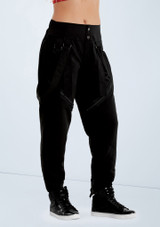 Weissman Pop Star Pants With Straps Negro [Negro]
