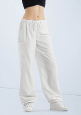 Weissman Hip-Hop Cargo Pants Blanco [Blanco]