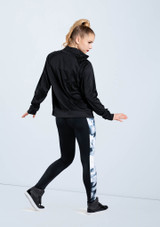 Weissman Zip-Front Track Jacket Blanc 2 [Blanc]