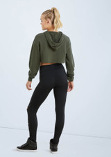 Weissman Slashed Front Leggings [Vert Clair]