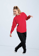 Weissman Long Sleeve Tee Rouge [Rouge]