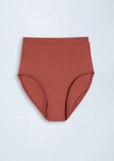 Weissman Natural Waist High Leg Brief 2 [Marrón]
