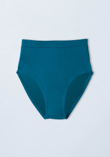 Weissman Natural Waist High Leg Brief
