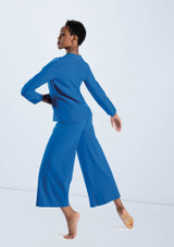 Weissman Stretch Suit Blazer Rojo 2 [Rojo]