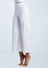 Weissman Wide Leg Suit Pants Blanco [Blanco]
