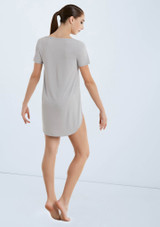 Weissman Oversized Favorite Tee Dress [Gris]