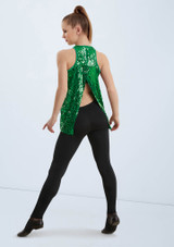 Weissman Ultra Sparkle Flyaway Tank Top 2 [Vert Clair]