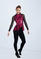Weissman Ultra Sparkle Peplum Top Lipstick [Multicolor]