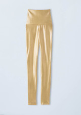 Weissman High Waist Metallic Leggings Oro [Oro]