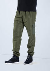 Weissman Boys Cargo Joggers [Vert Clair]