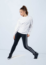 Weissman French Terry Sweatshirt White [White]