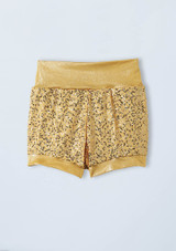Weissman High Waist Sequin Shorts Oro [Oro]