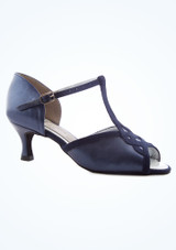 Zapatos de baile de salón Dancesteps Francis Freed - 5 cm - Azul Azul Principal [Azul]