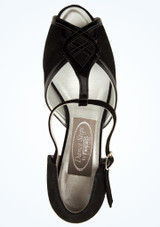Zapatos de baile de salón Dancesteps Francis Freed - 5 cm - Negro Negro Parte inferior [Negro]