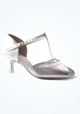 Zapatos Dancesteps Neptune Freed - 5 cm Plata Principal 2 [Plata]