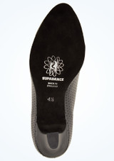 Zapatos de baile de enseñanza y práctica con cordones para mujer Supadance - 5 cm Negro Parte superior [Negro]