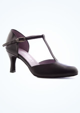 Zapatos de baile de salón Nina Merlet con tacón de 6,3 cm Principal [Negro]