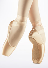 Puntas de Ballet Kylee Capezio - Rosa Rosa Lado [Rosa]
