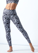 Leggings de cintura alta Venus Move Dance - Dimensions Delante [Estampado]