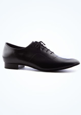 Zapato de baile de salón con punta cuadrada Supadance 2000 para hombre - 2,5 cm Negro Principal 2 [Negro]