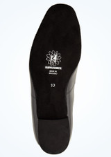Zapato de baile de salón con punta cuadrada Supadance 2000 para hombre - 2,5 cm Negro Parte superior [Negro]
