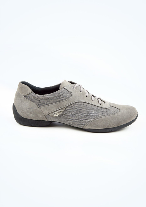 Zapato de baile Rafael Port Dance para hombre 1,3 cm Gris Parte inferior [Gris]