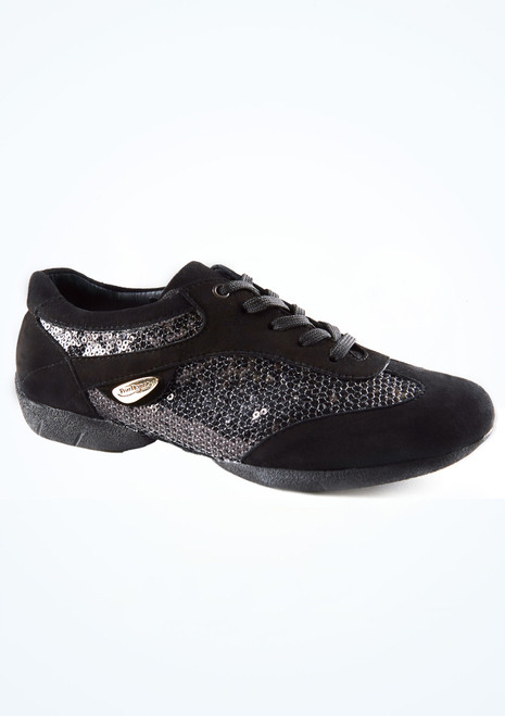 Zapatos de baile Aurora Port Dance 1,3 cm Negro Parte inferior [Negro]