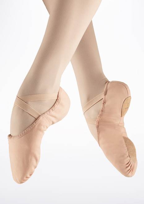 Zapatillas de Ballet con Suela Partida Iona S0277L Bloch - Rosa Rosa Principal [Rosa]