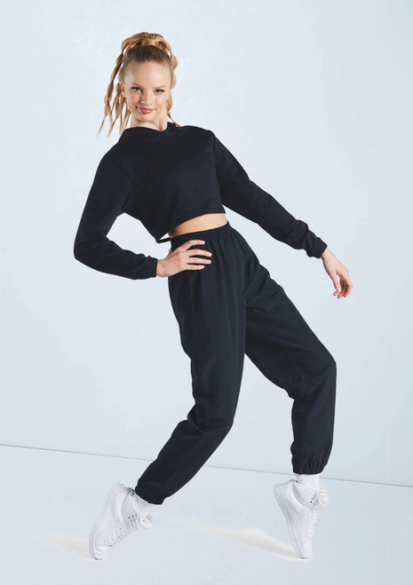 Weissman Ankle-Length Joggers Nero 2 [Nero]