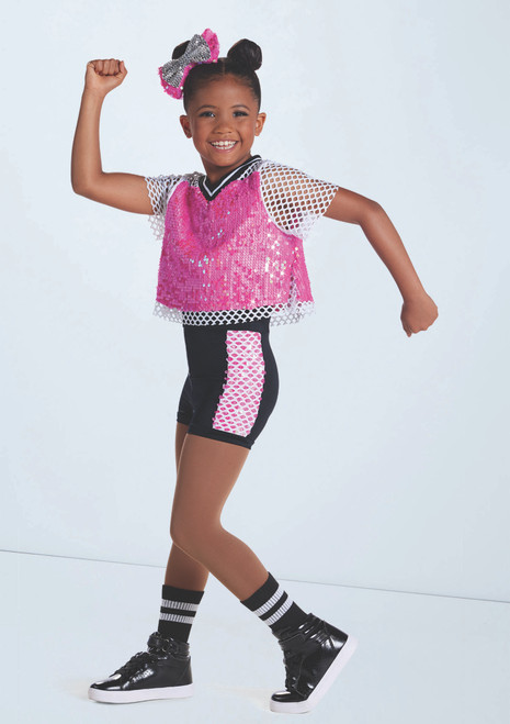 Weissman Kidz Bop Shuffle Rosso Ciliegia 0877 [Rosa]