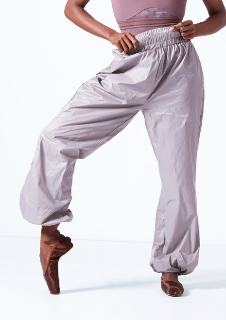 Move Dance Roya Heat Retention Trousers Front [Grey]