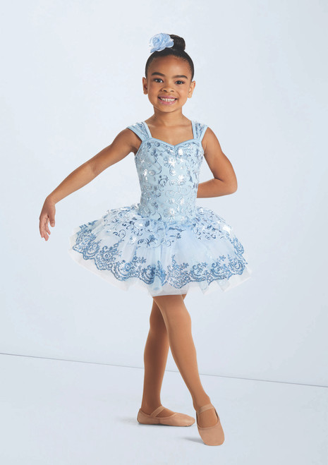 Weissman Every Girl Can Be A Princess Powder Blue 6876 [Blu]