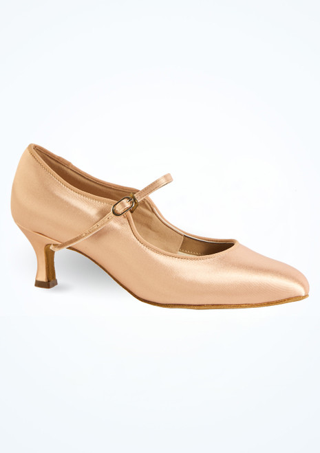 Zapatos de baile de salón C2005 International Dance Shoes - 5 cm Melocotón Lado [Rosa]