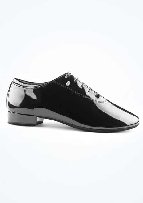 Scarpe da ballo da uomo in pelle verniciata 020 Premium PortDance