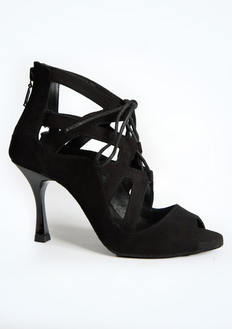 Scarpa da ballo neri Aurelia Move Dance – 7,62 cm [Nero]