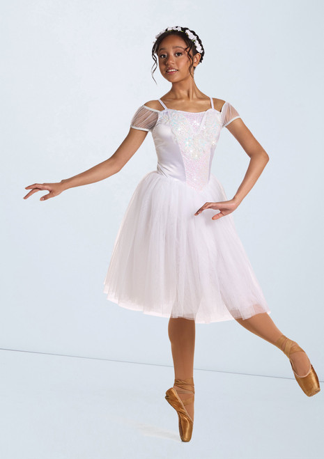 Weissman La Sylphide Bianco 253 [Bianco]