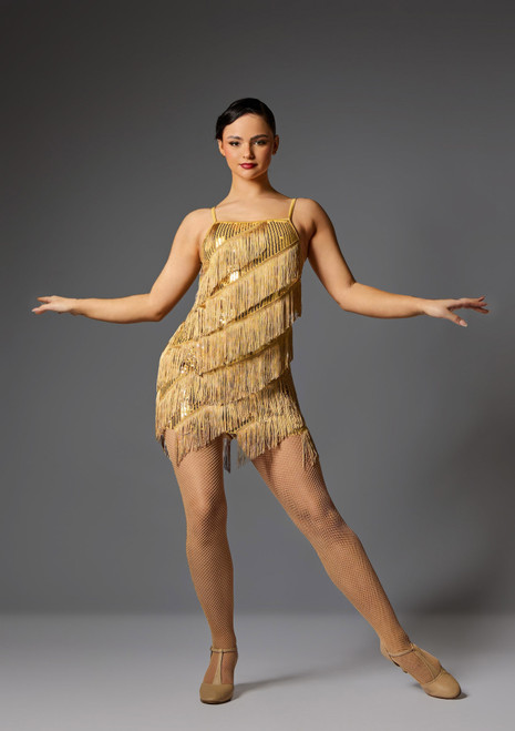 Costume Jolista Golden Glam Oro 43 [Oro]