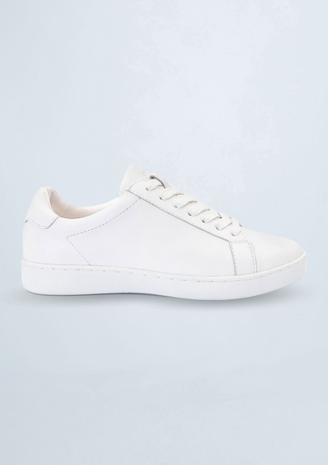 Werner Kern 7025 Sneaker da danza Bianco front [Bianco]
