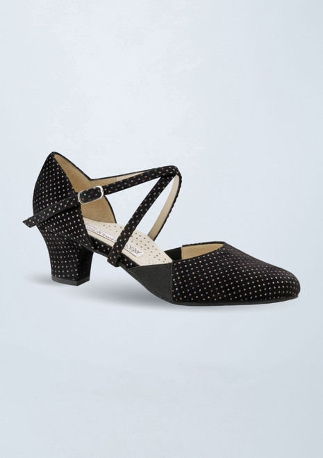 "Scarpa da ballo Ronja Velvet di Werner Kern - 4,5 cm