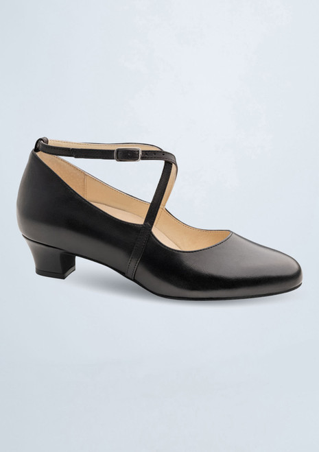 Scarpa da ballo in pelle Werner Kern Stine - 3,4 cm