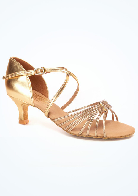 Zapatos de Baile Juliette Freed - 5cm Oro [Oro]