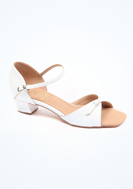Supadance Cayla Ballroom Shoe 1.25" White Main [White]