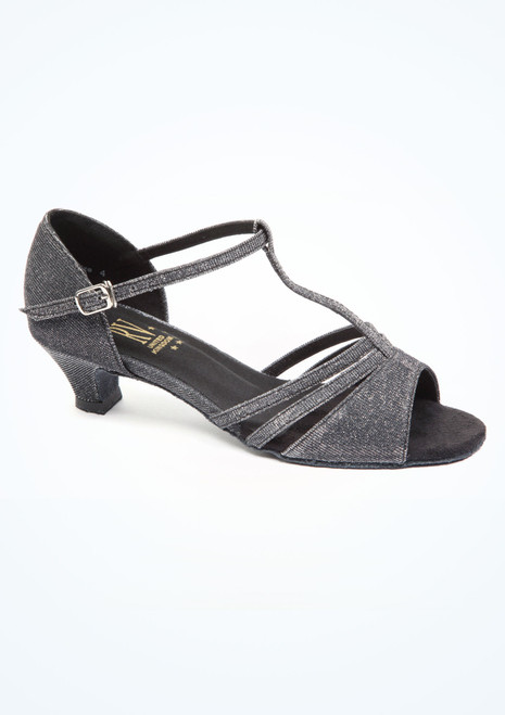 Zapatos de Baile Evie Roch Valley - 3cm Plata Principal [Plata]