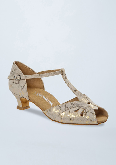 Scarpe da Ballo Ivonne Diamant - 4,45cm Oro 3 [Oro]