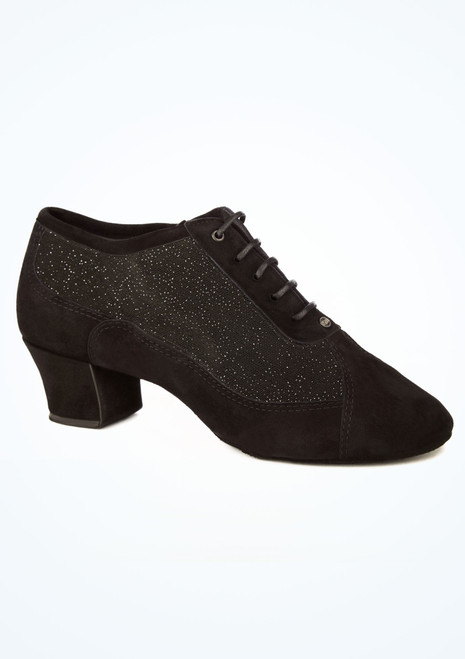 Zapatos de Baile PD701 PortDance - 4cm - Negro Negro Principal [Negro]