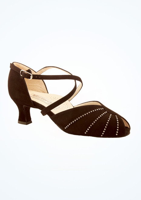 Zapatos de Baile Diamante Comfort Werner Kern - 4,5cm Negro Principal [Negro]