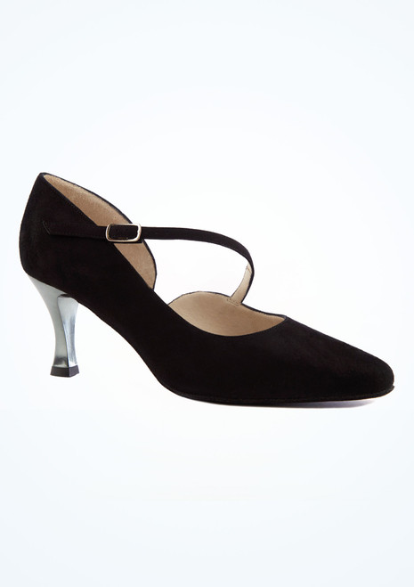 Zapatos de Baile Sarah Werner Kern - 6,35cm Negro Principal [Negro]